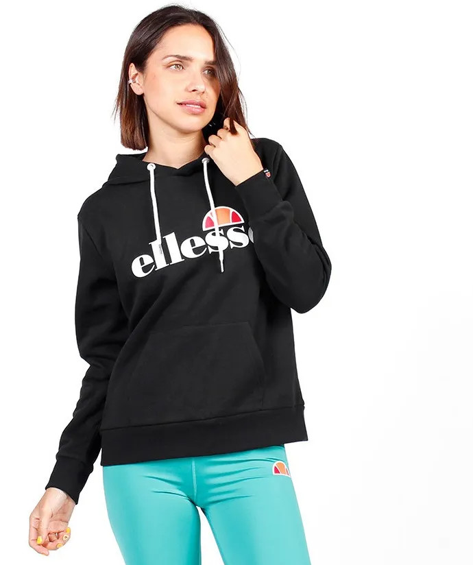 Poleron Ellesse Torices Black