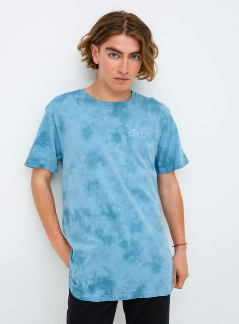 Polera Aussie Algodón Orgánico Tie Dye. Varios Diseños Y Colores Disponibles
