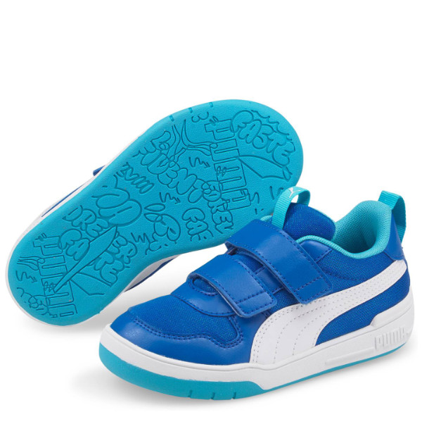 Zapatilla Urbana Niño Puma Multiflex Mesh V Ps