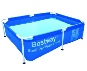 Piscina Rectangular Estructural Bestway 830 Litros, 190x130x42