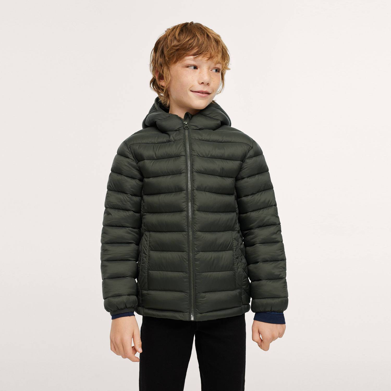 Parka Acolchada Niño Mango Kids