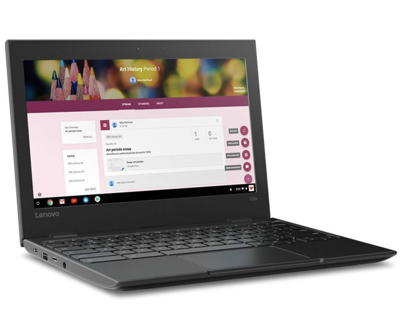 Chromebook Lenovo AMD A4, 4GB RAM, 32GB HDD, 11.6"