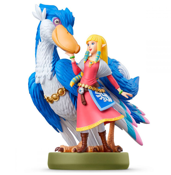 Amiibo Zelda And Loftwing - The Legend Of Zelda: Skyward Sword