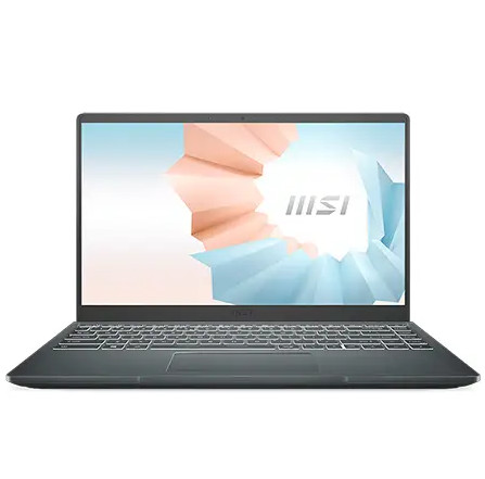 Notebook MSI Modern 14 B11MOU 14" Intel Core i5-1155G7, 8GB RAM, 256GB SSD