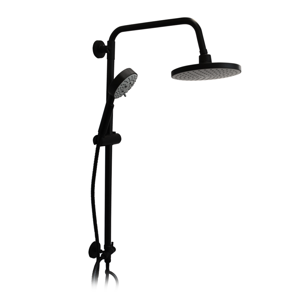 Columna De Ducha Stretto Venti Negro Matte