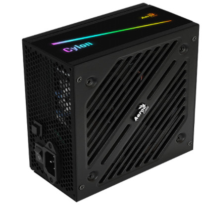 Fuente De Poder Aerocool Cylon 700W, 230VAC, No Modular, Certificada 80+ Plus White