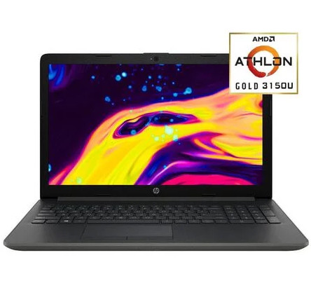 Notebook HP 255 G7 AMD 3150U, 8GB Ram, 1TB HDD, 15.6" HD, Free DOS, Reacondicionado