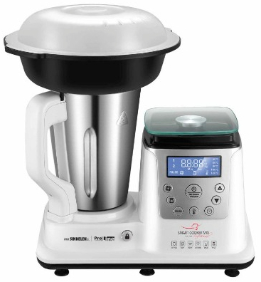 Robot De Cocina 1.7 Litros RCM-1700BL Sindelen