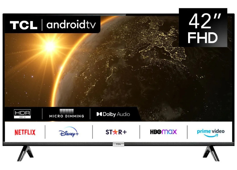 Smart Tv 42' TCL Android FHD