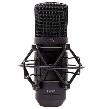 Micrófono Estudio Mackie Con Accesorios Em91C