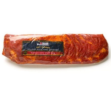 Costillar EEUU St Louis BBQ 1.7Kg