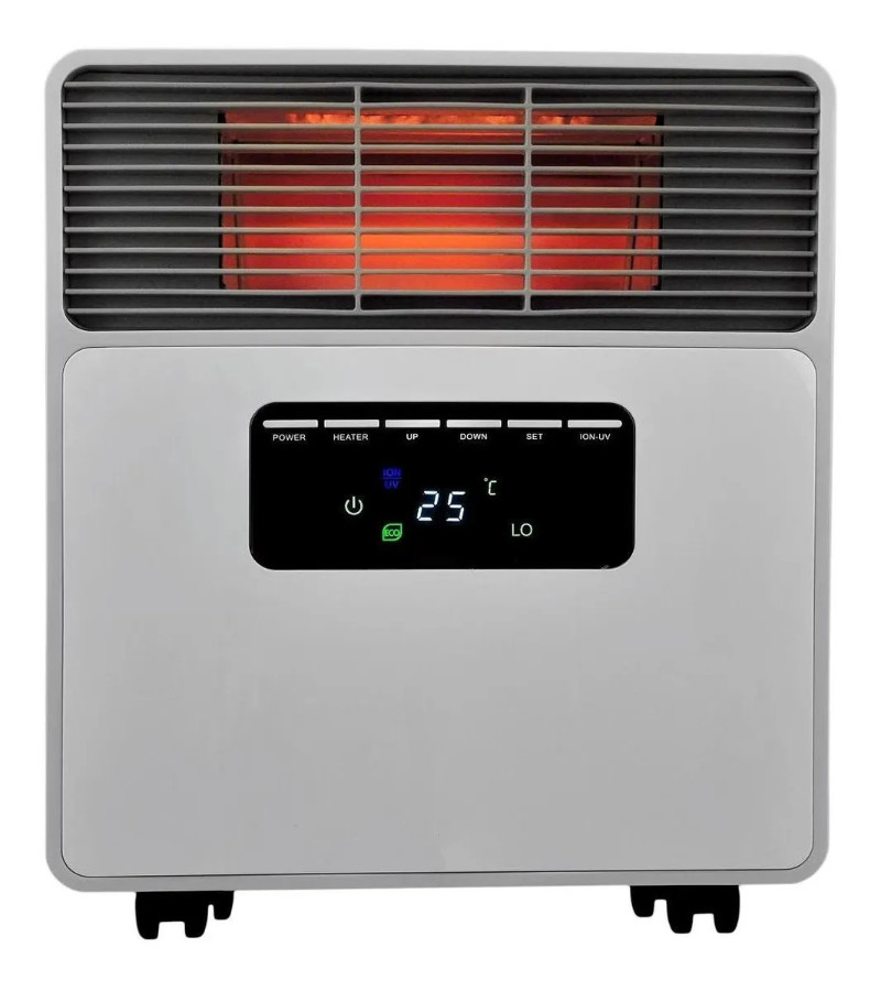 Estufa Infrarroja Biosmart Ir04 Wifi 2 En 1