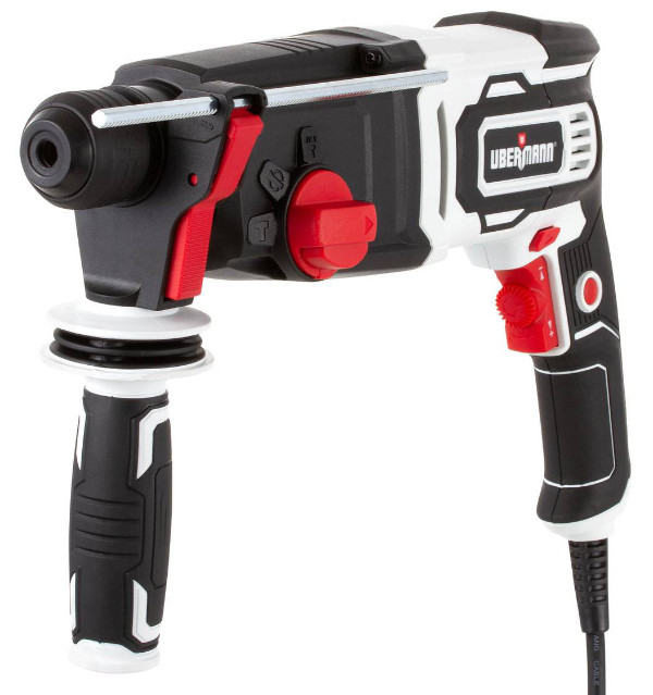 Rotomartillo Ubermann SDS Plus Eléctrico 800W 3.0 J, 5 Años De Garantía