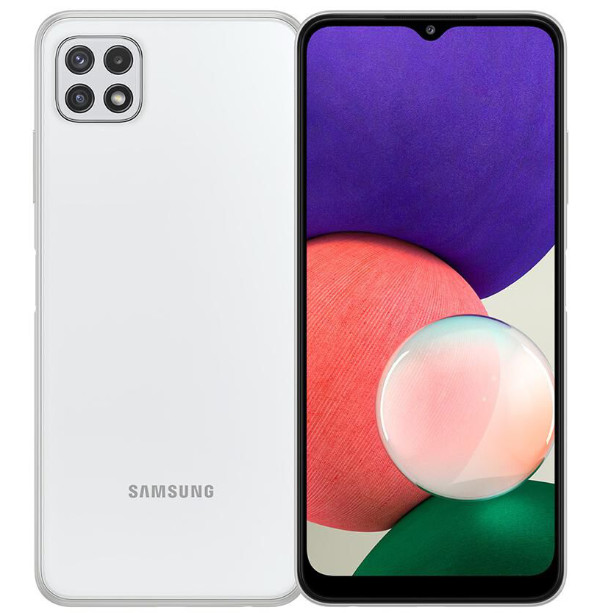 Smartphone Samsung Galaxy A22, 5G, Blanco, 128 Gb, Liberado