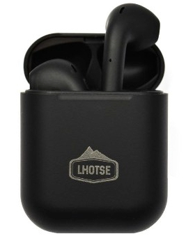 Audífonos Lhotse Bluetooth Inalámbrico RM12 Negro