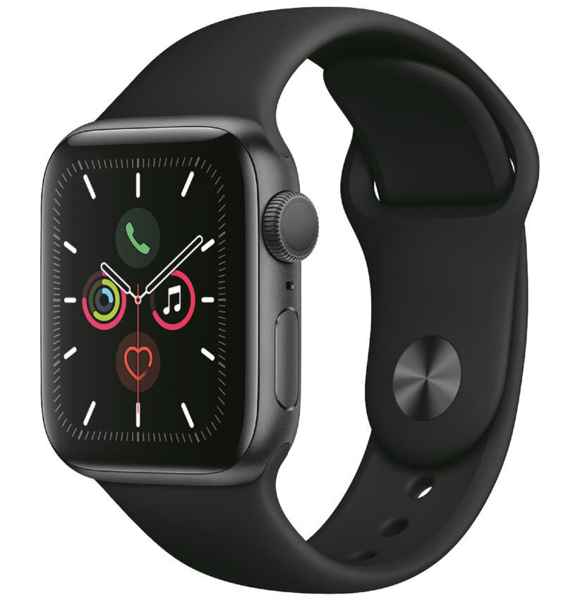 Applewatch Series 5 40mm, Negro, 32 Gb