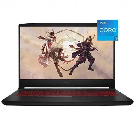 Notebook MSI Katana 15,6" FullHD Intel Core i5-11400H 8GB RAM 512GB SSD GTX 1650