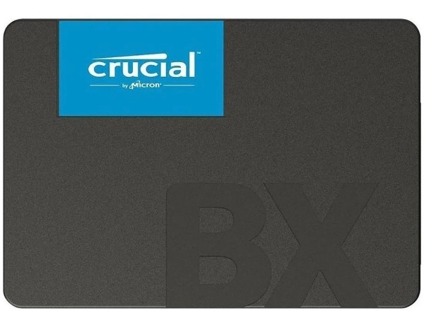 Unidad SSD 480GB Crucial Sata3 2.5" BX500