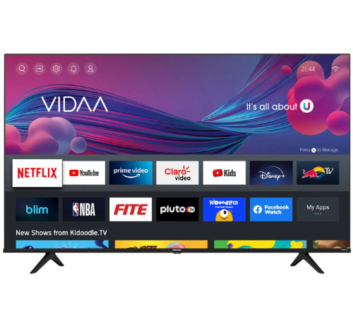 LED Hisense Smart TV 55" UHD 4K 55A6H