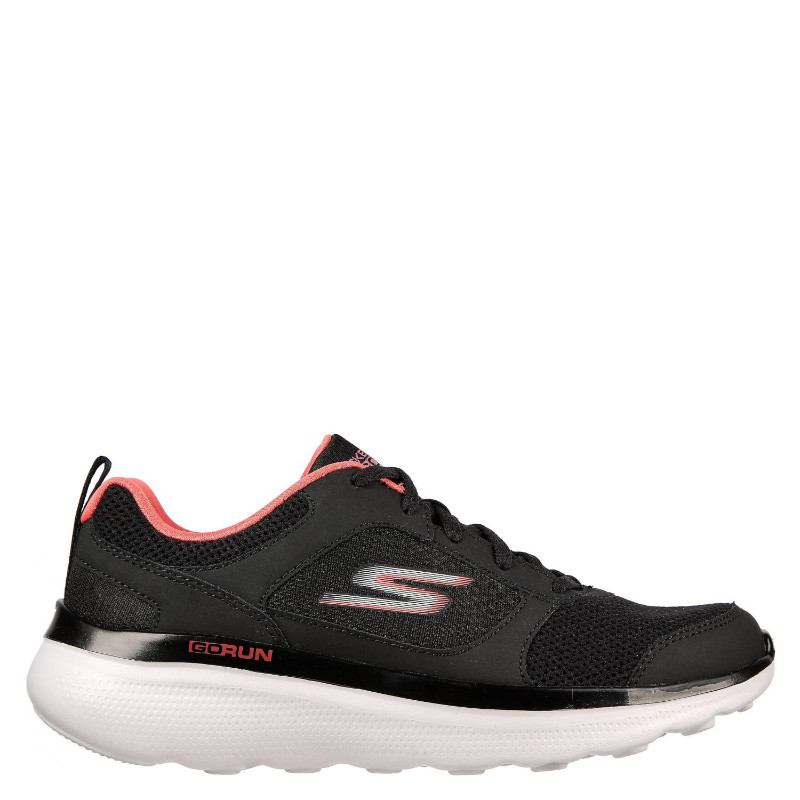 Zapatillas Skechers Urbana Cuero Mujer Negra