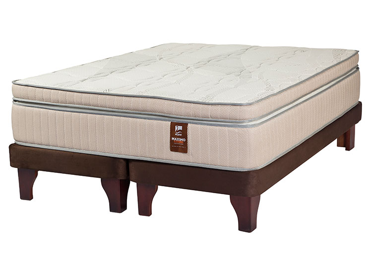 Cama Europea Flex Maximo Cobre 2 Pl B/D