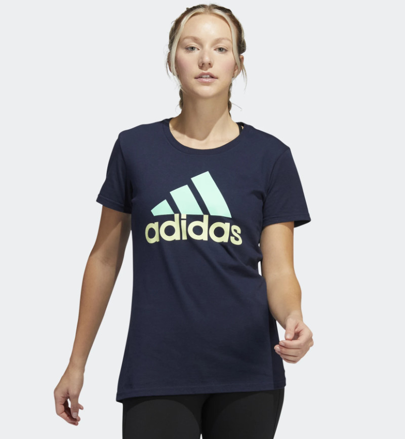 Polera Adidas Badge Of Sport Basic