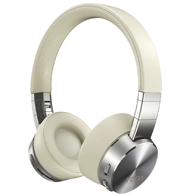 Audifonos De Cancelación De Ruido Activa Lenovo Yoga-ROW