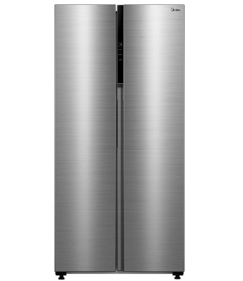 Refrigerador Side By Side Midea 432 Lts Inox