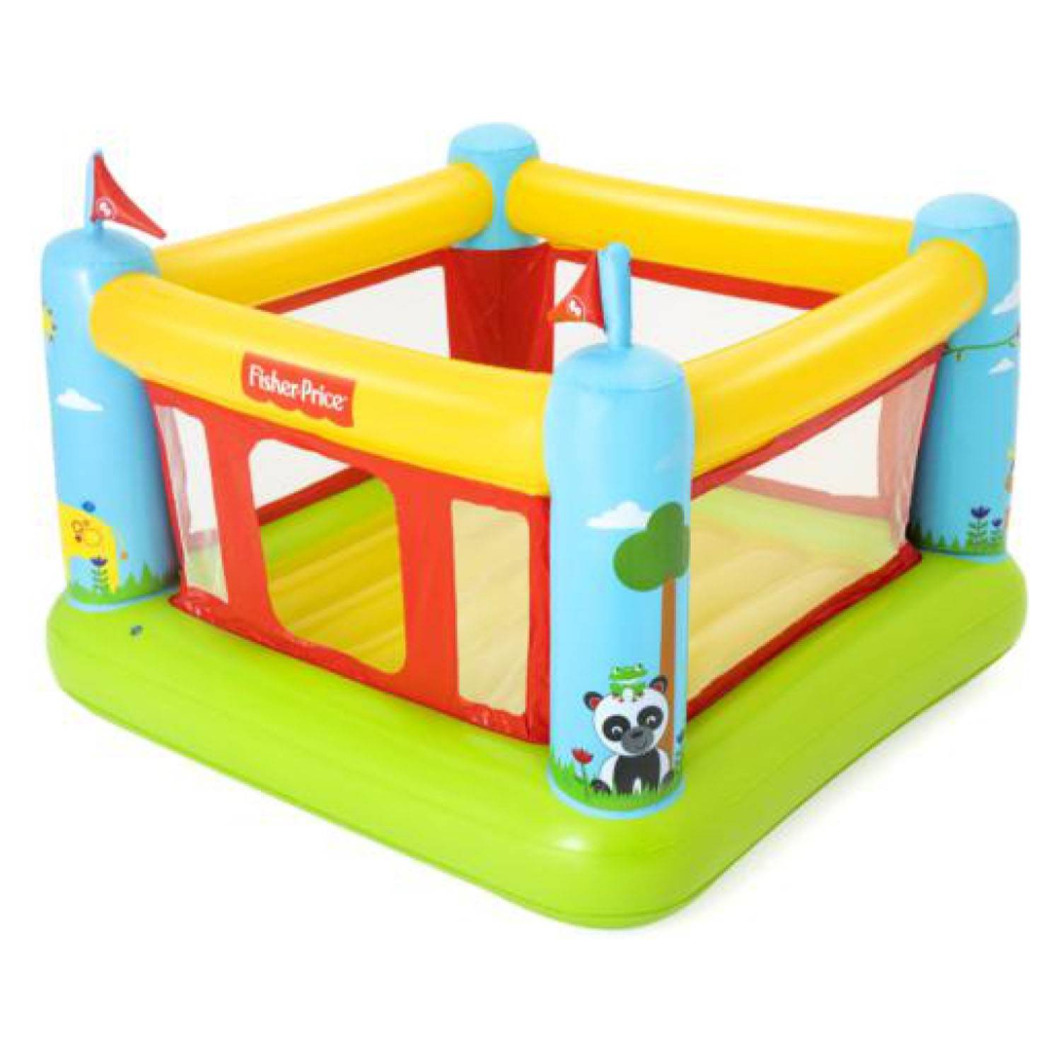 Castillo Inflable Fisher Price 175X173X135 cm