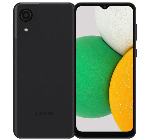Smartphone Samsung Galaxy A03 Core Negro 32 Gb Entel