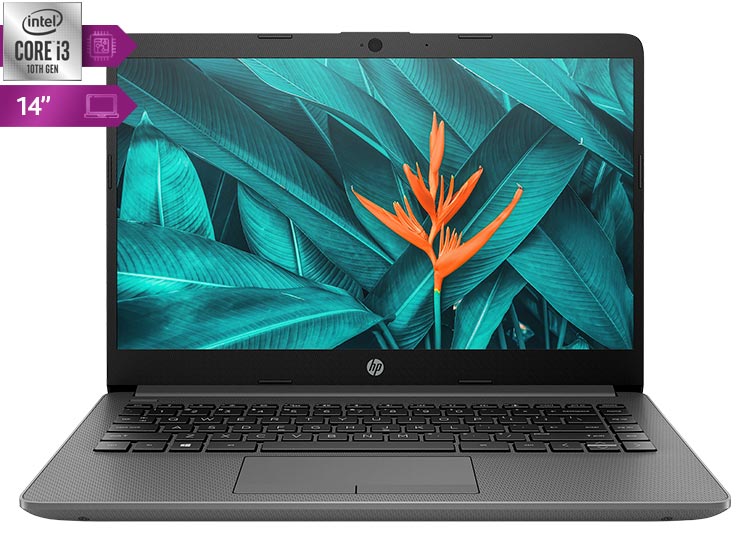 Notebook HP Intel Core I3, 8Gb Ram, 256Gb SSD, Intel® Uhd Graphics, 14”