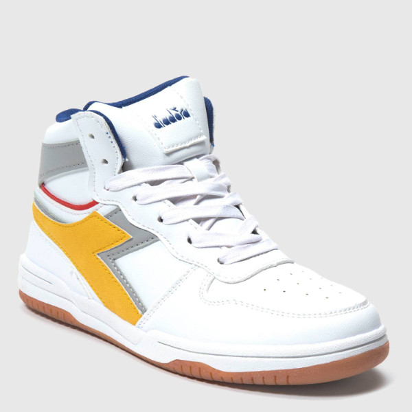 Zapatilla Urbana Niño Blanca Diadora