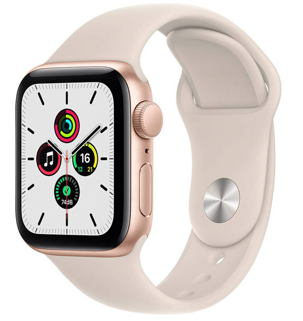 Apple Watch SE 40mm, GPS Caja Aluminio, Disponible En 3 Colores