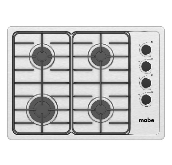 Encimera A Gas Mabe CMG6044SD 4 Platos