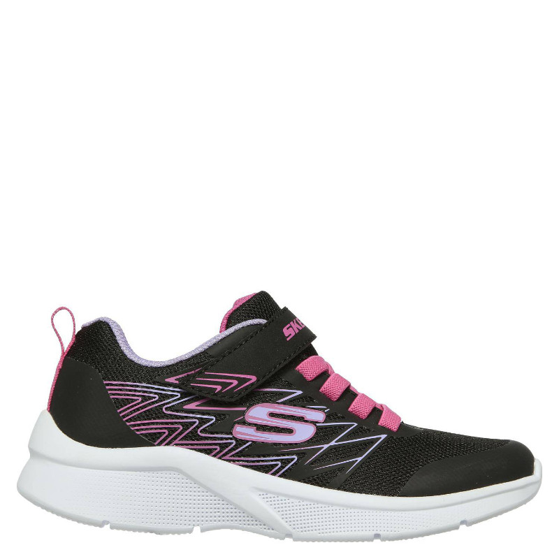 Zapatilla Skechers Urbana Niña Negra