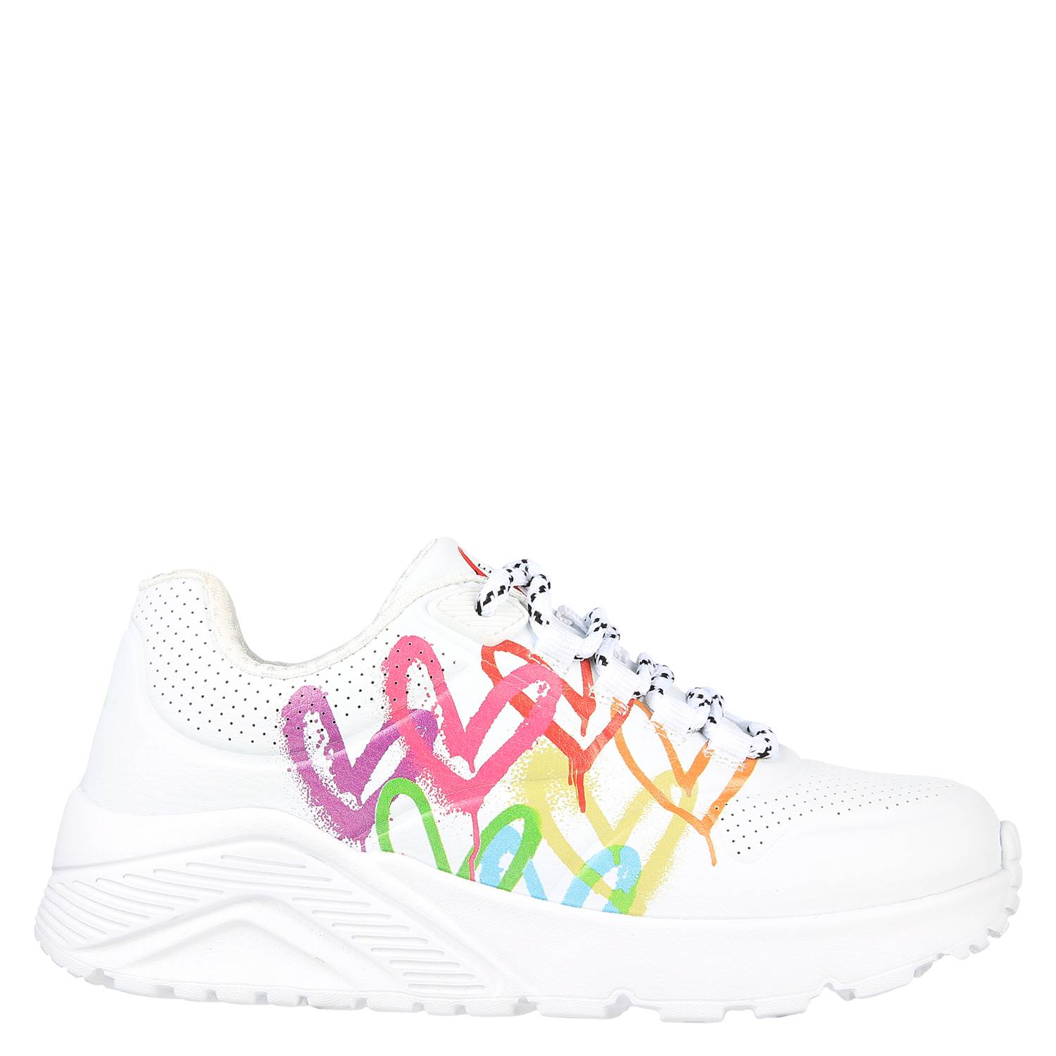 Zapatilla Skechers Urbana Niña Blanca