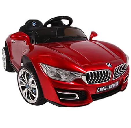 Auto Eléctrico Descapotable Bebesit Rojo