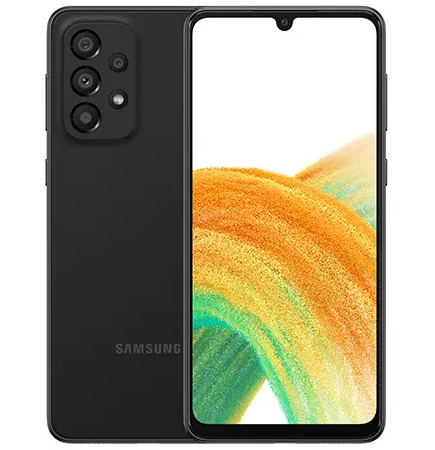Celular Samsung Galaxy A33 5G 128 GB Black 6,4" Liberado