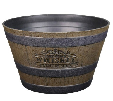 Macetero Barril 50 Cm Expert Gardener