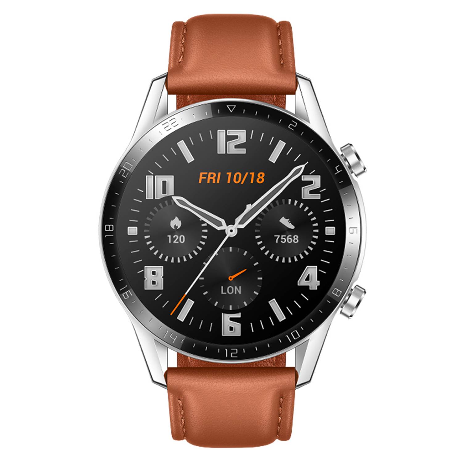 Smartwatch Huawei Watch GT 2 Classic 46mm Brown