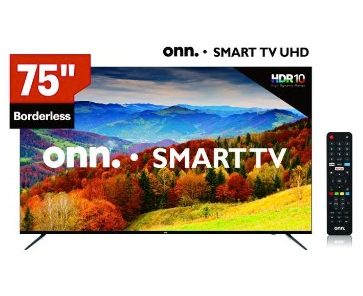 Televisor LED Onn 75' Smart TV Ultra HD 75EU-FISDB