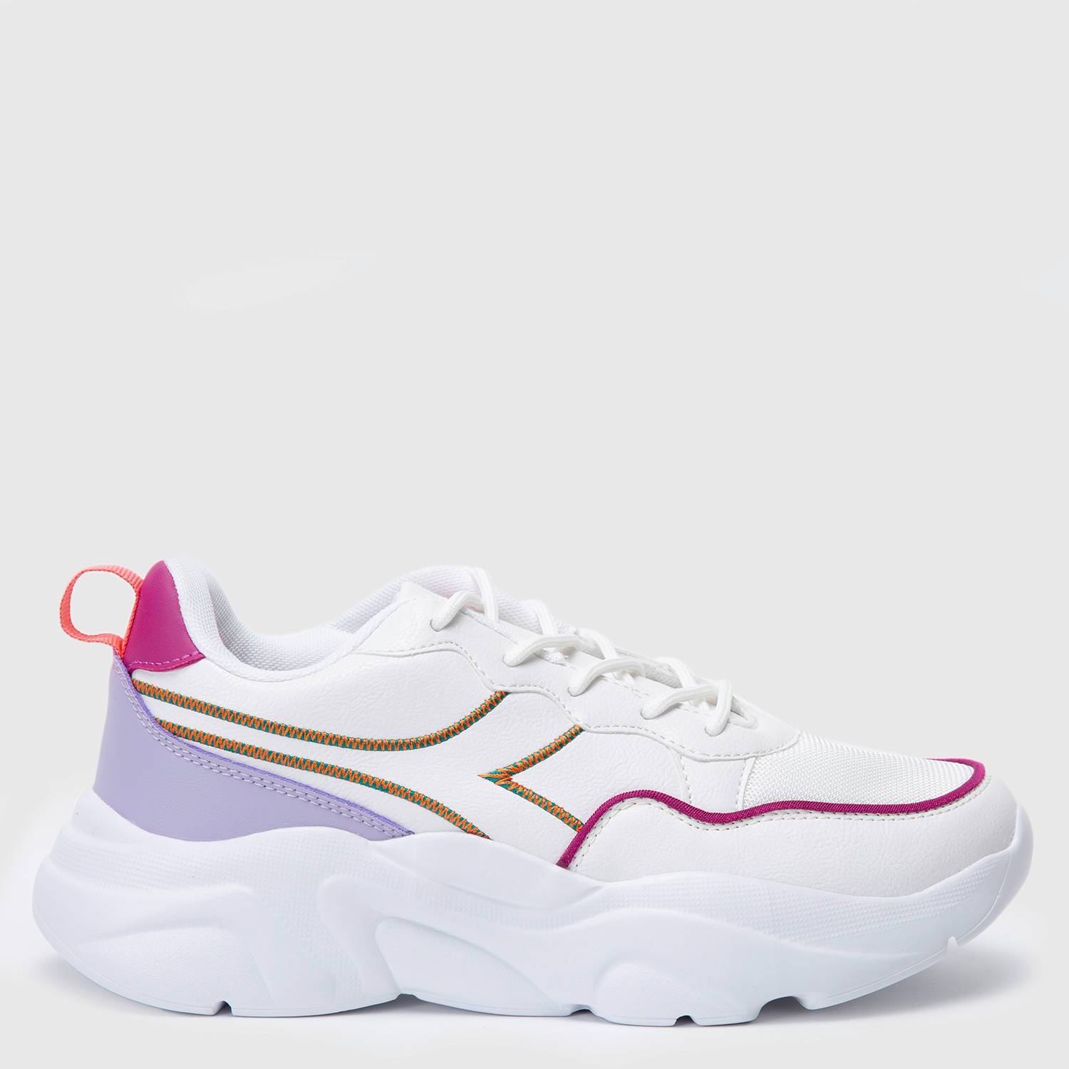 Zapatilla Diadora Urbana Mujer Blanca