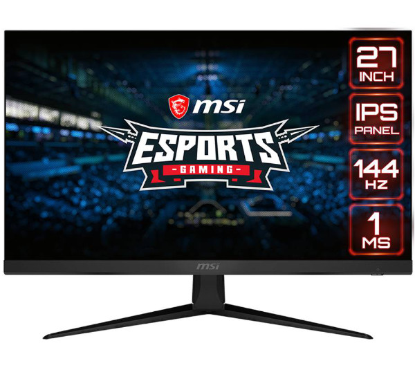 Monitor Gaming MSI Optix G271 Panel IPS 27' Full HD 144Hz 1ms Negro