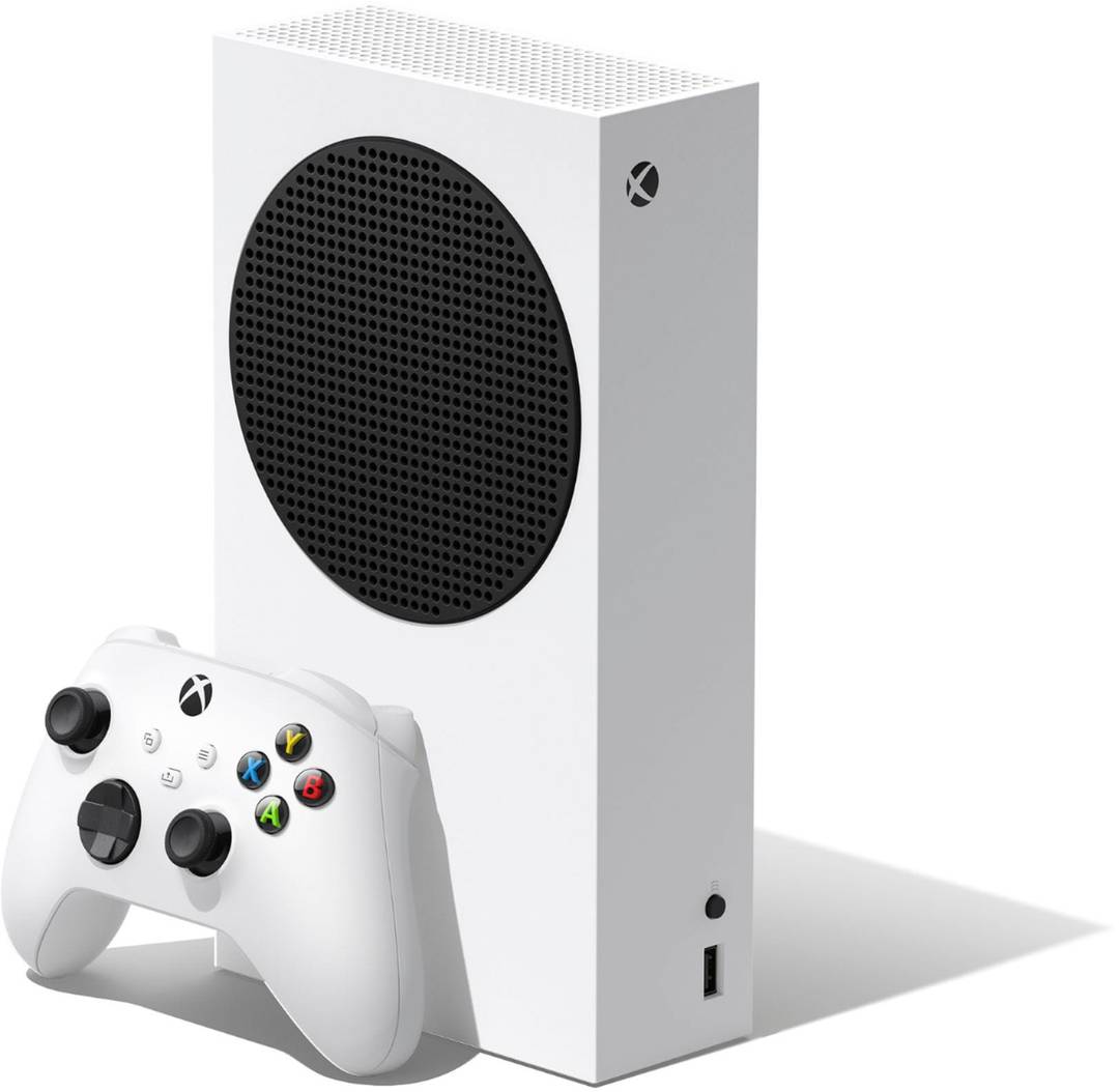 Consola Xbox Series S, 120 FPS, HDR, 512GB SSD, White