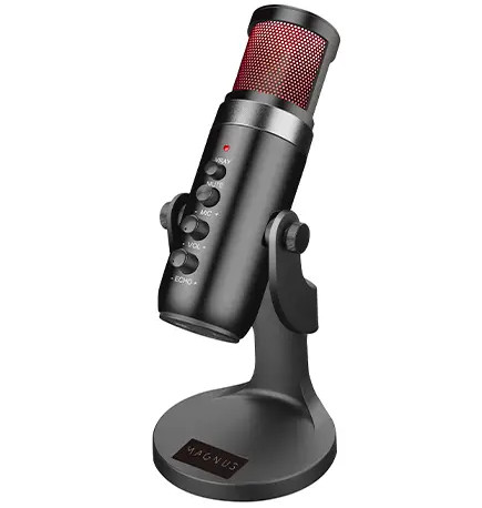 Micrófono Gamer Magnus M59 Negro