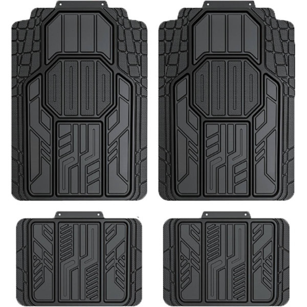 Set Protector Piso Auto Autostyle 4 Piezas Extraresistente