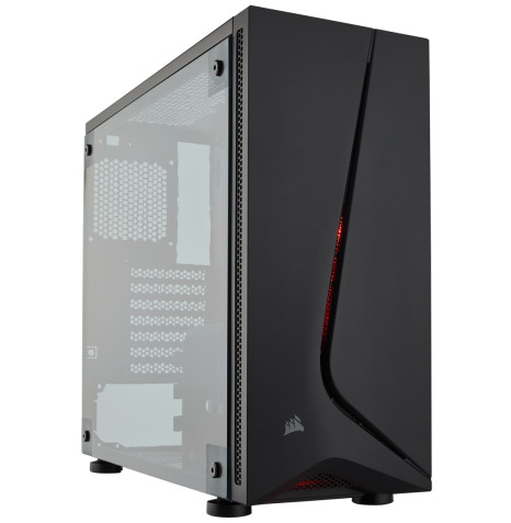 Gabinete Gamer Corsair Carbide, Lateral Acrilico, ATX, MicroATX, Mini-ITX