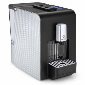 Cafetera Chikko Gris Caffe D'Italia
