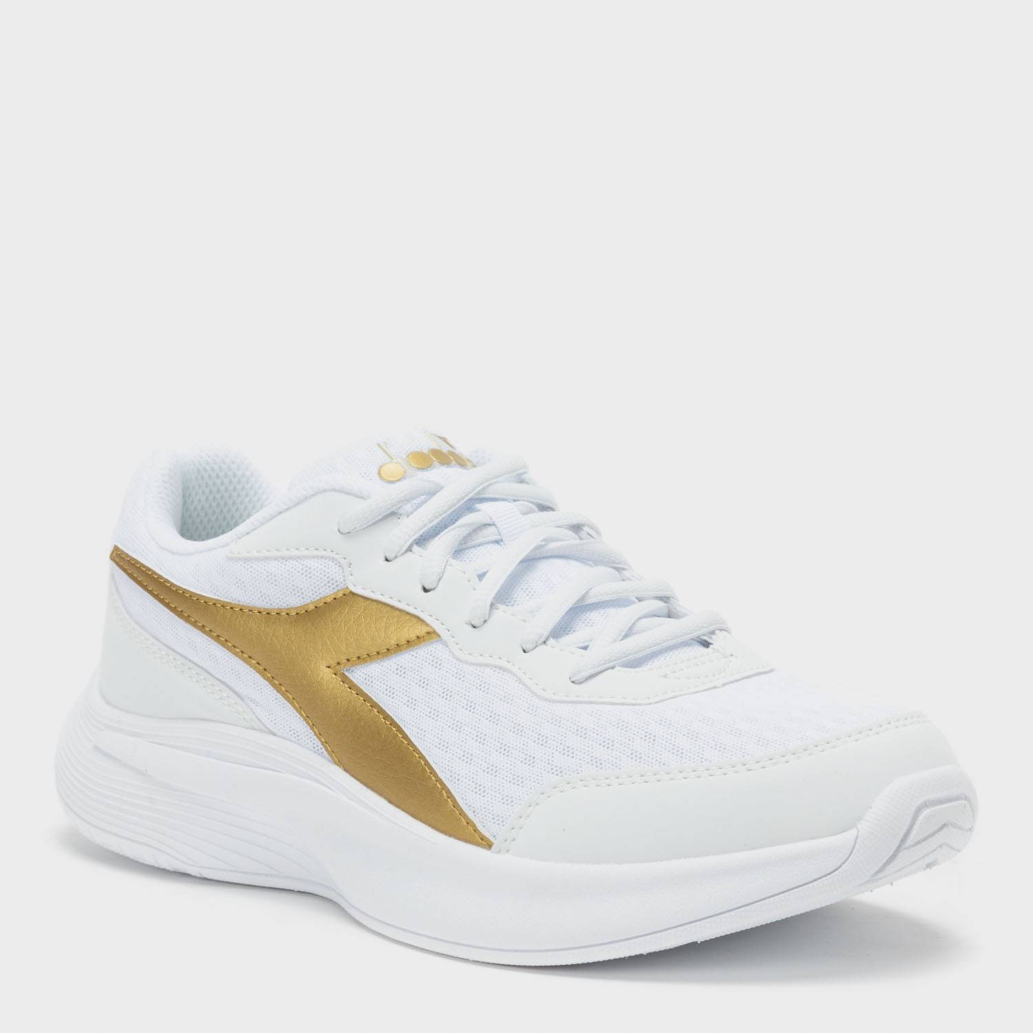 Zapatilla Running Diadora Mujer Blanca