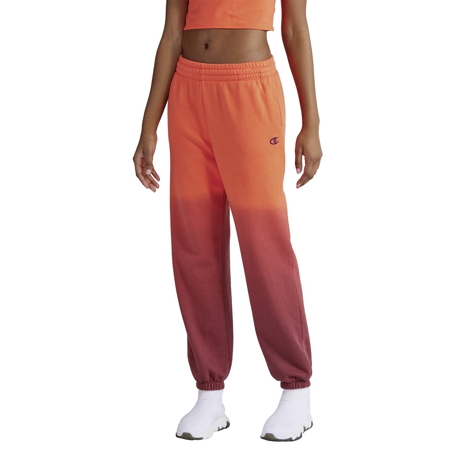 Pantalón De Buzo Champion Jogger Mujer
